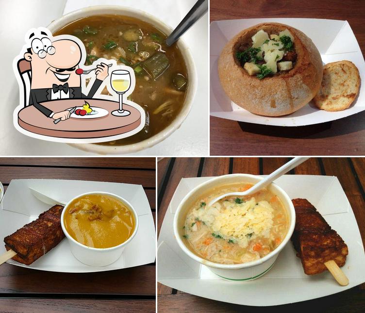 Slurp Soup and Salad Bar