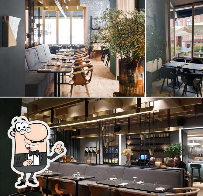 Интерьер "The Sizzle"