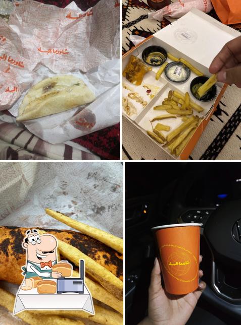 شاورما البلد