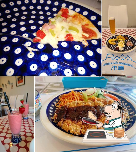 Hotel & Cafe Restaurant Mokuba