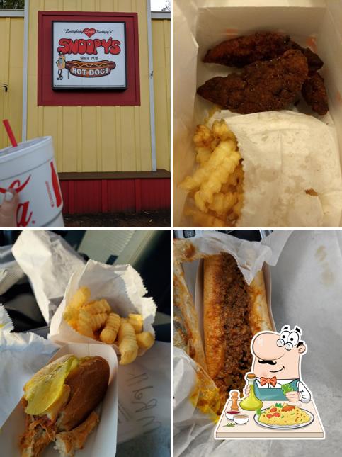 Snoopy's Hot Dogs & More