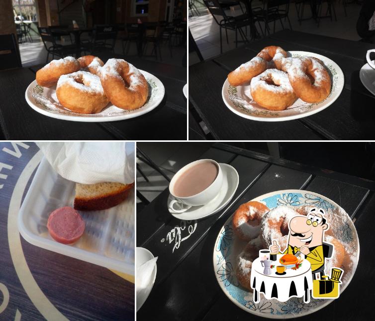 Еда в "Пышечная (адлерские пончики)"