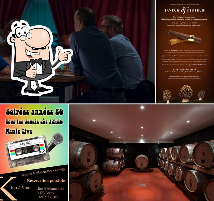 Bar à vins Le K