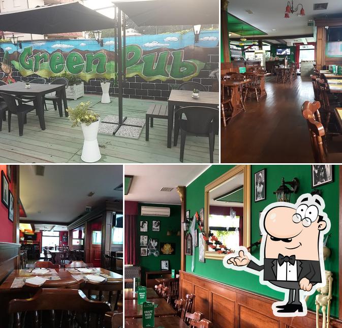 Green Pub Rho
