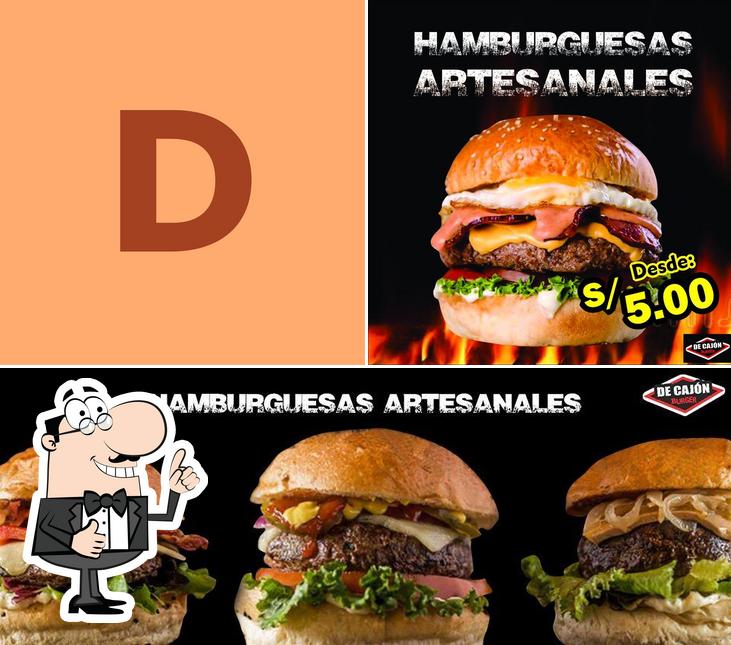 De Cajón Burger