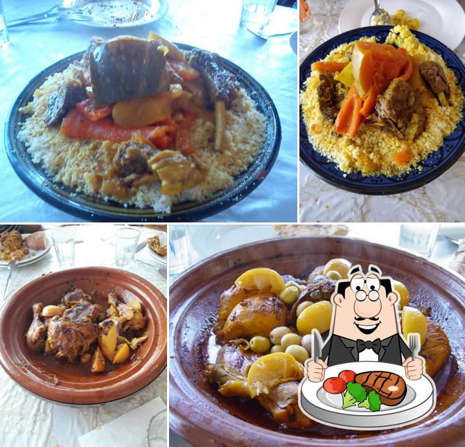 Restaurant Kasbah Tiout