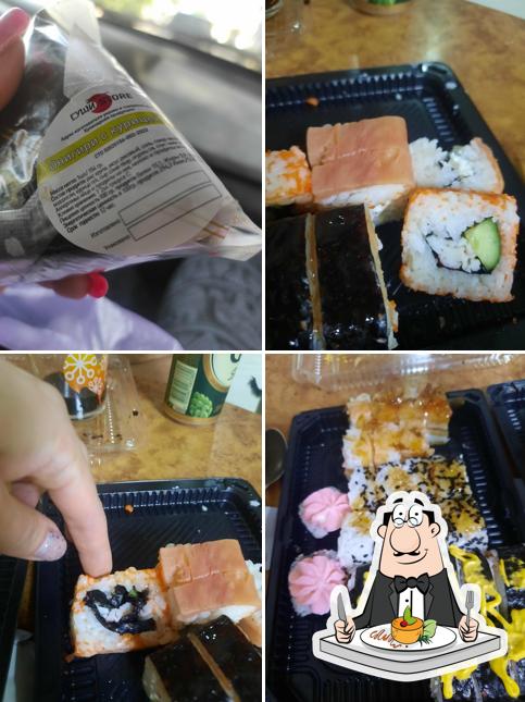 Еда в "Суши-Store"