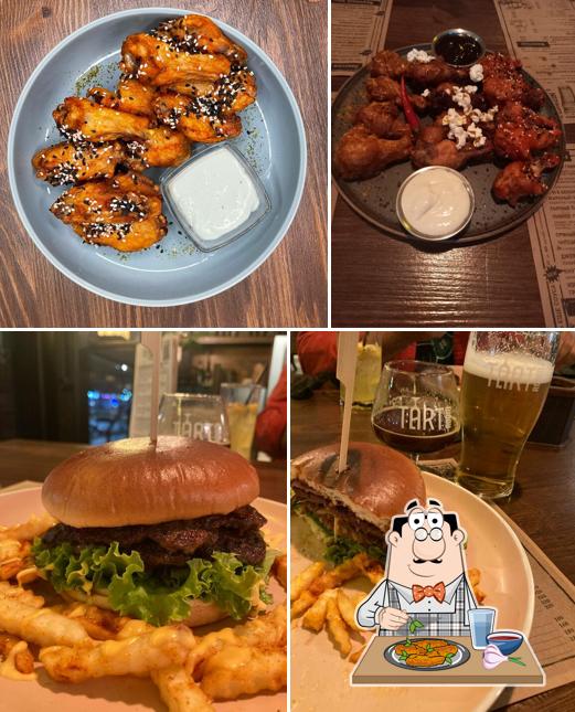 Куриные крылышки в "Тартрум"