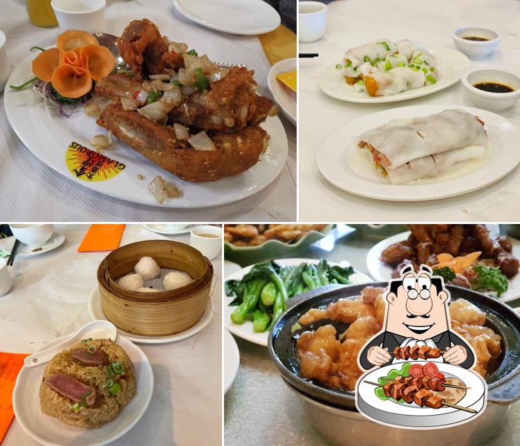 Glamorous Chinese Restaurant