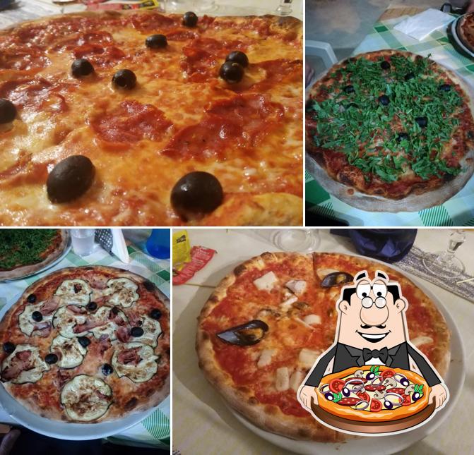 pizzeria "Totò e Sasà, la forza del gusto"