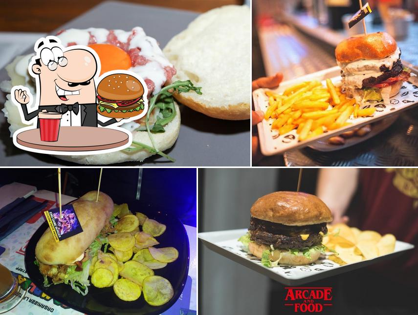 Arcade and Food