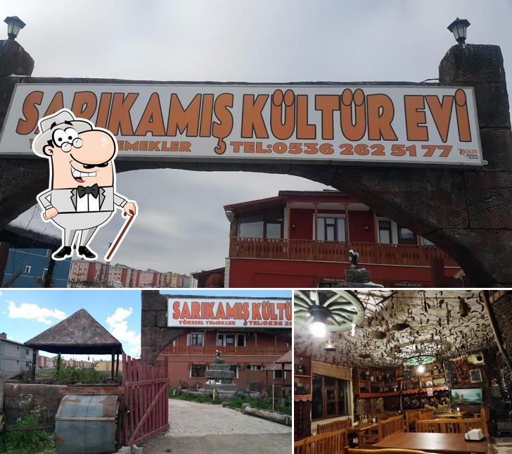 Sarıkamış Kültür Evi mağara caffe