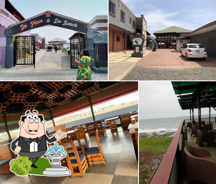 De Place @ De Beach Resort, Bar & Restaurant