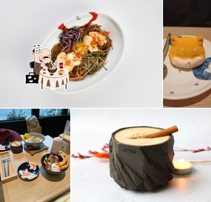 Блюда в "J'pan"