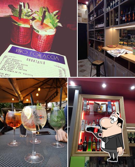 Wine and Focaccia