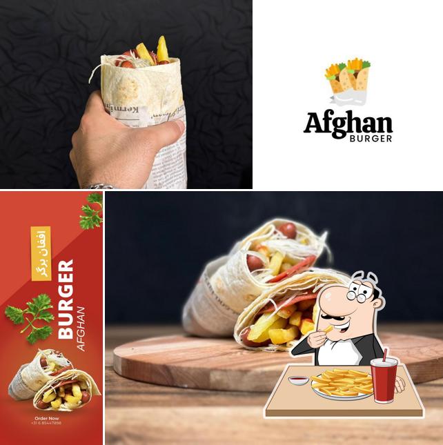 Afghan Burger