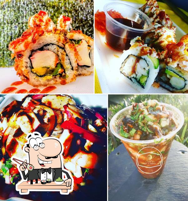 Cali's sushi & Seafood