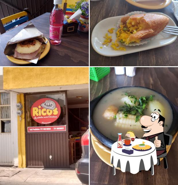 Ricos Antojitos Colombianos
