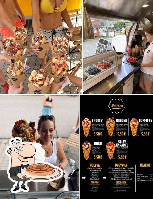 Waflička Bubble Waffle