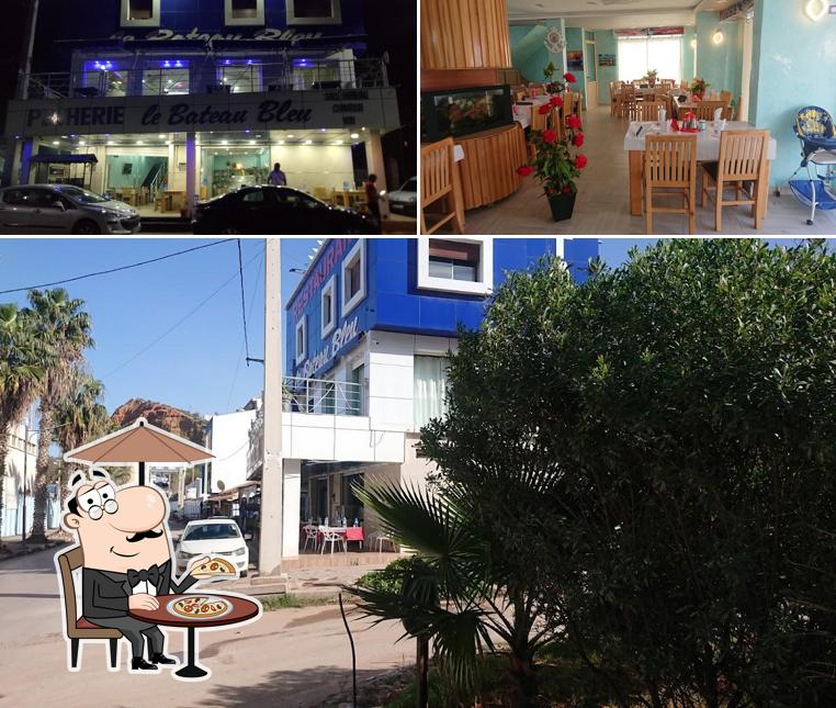 Restaurant le Bateau Bleu