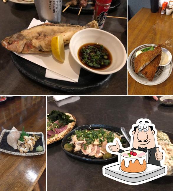 鶏・魚・島料理 海風