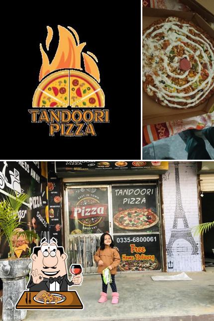 Tandoori Pizza