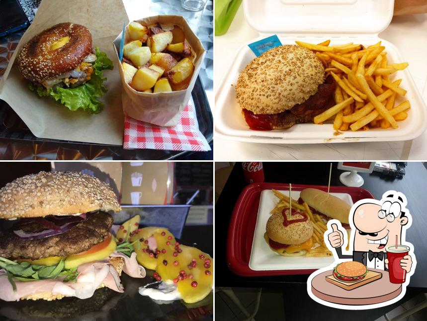 Burger's House