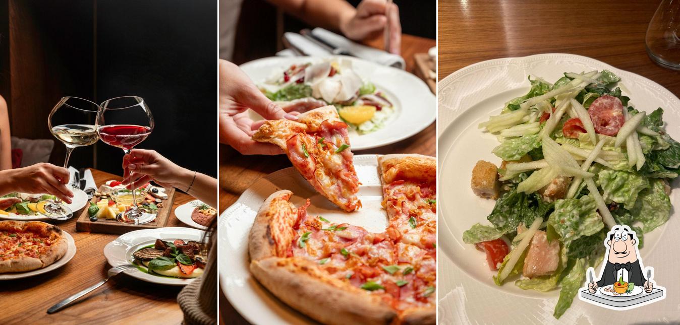 Блюда в "Мёд"