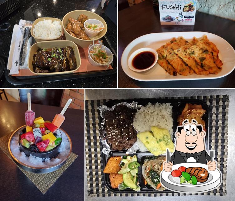 Emone / Fuchai fusion korean restaurant