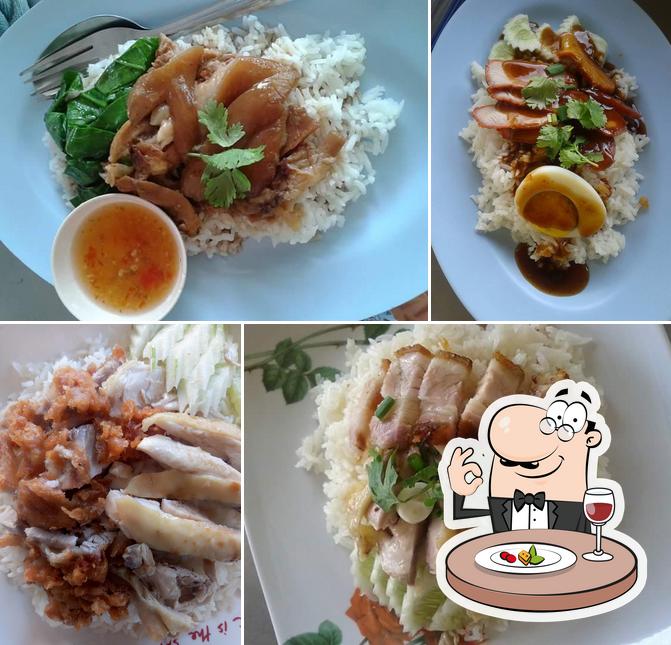 Golong Chicken Rice