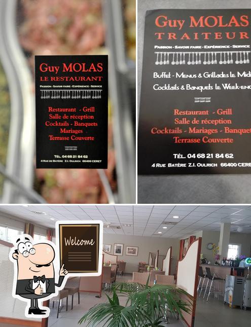Guy Molas - Restaurant & Traiteur Céret