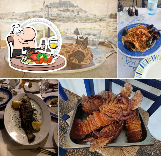 Palestra Lindos Restaurant