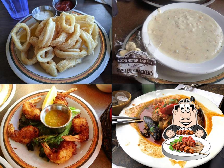 The Athenian Seafood Restaurant And Bar