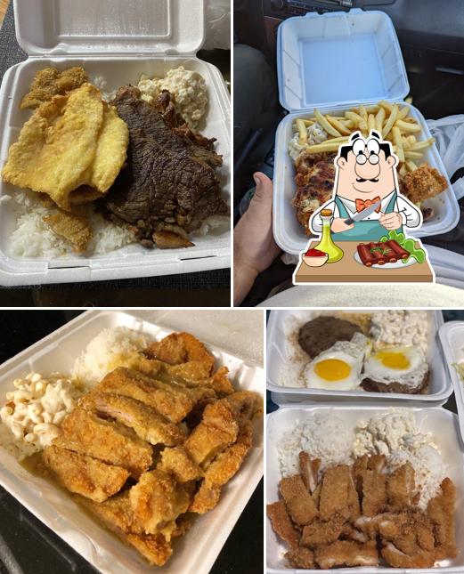 #1 Hawaiian BBQ