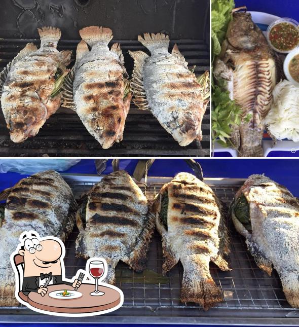 เมี่ยงปลาเผาศรีบุญยืนByJK