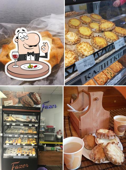 Еда в "Калитка"