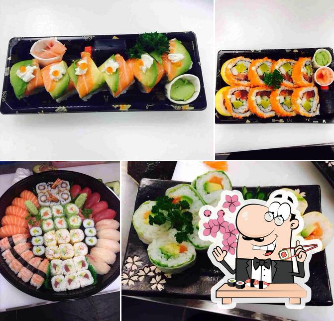 He's Sushi