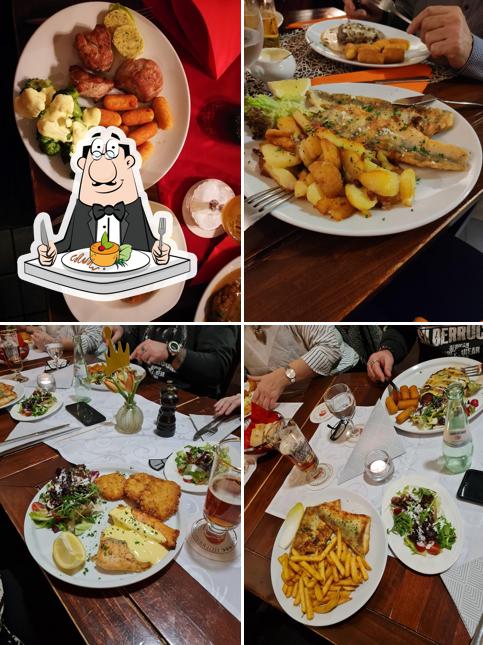 Maiers Restaurant - Blau.Weiß.Herzhaft