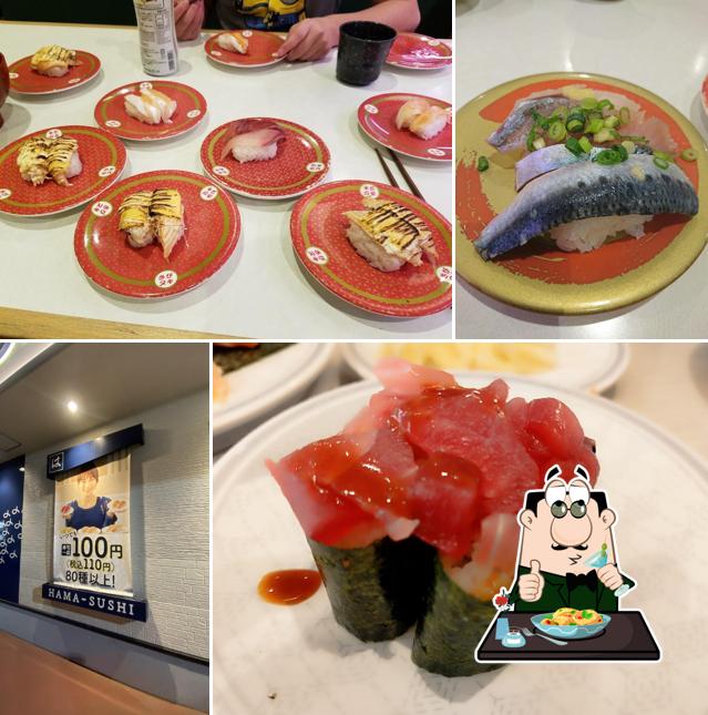 HAMA-SUSHI Sendai Rokuchonome