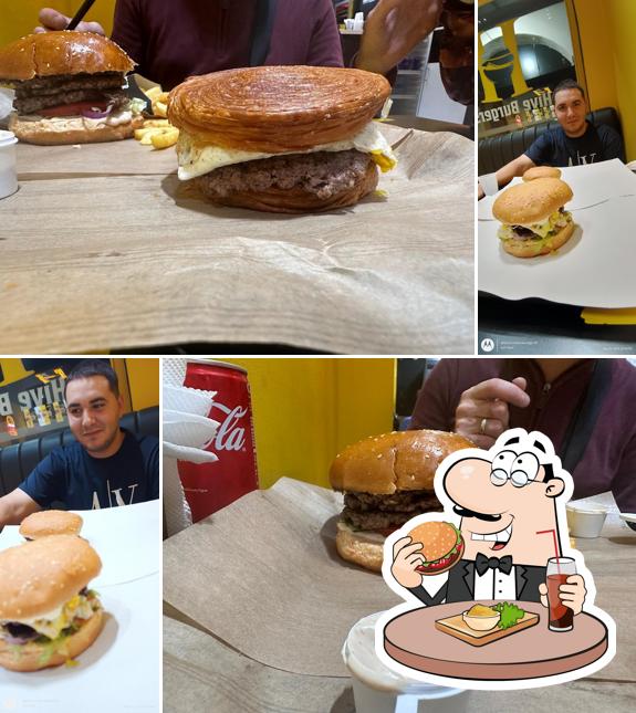 Hive burgers
