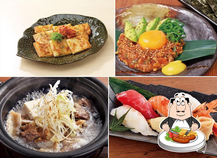 Innovative Izakaya Cuisine "Fuku-Fuku-Ya" Furukawa Station