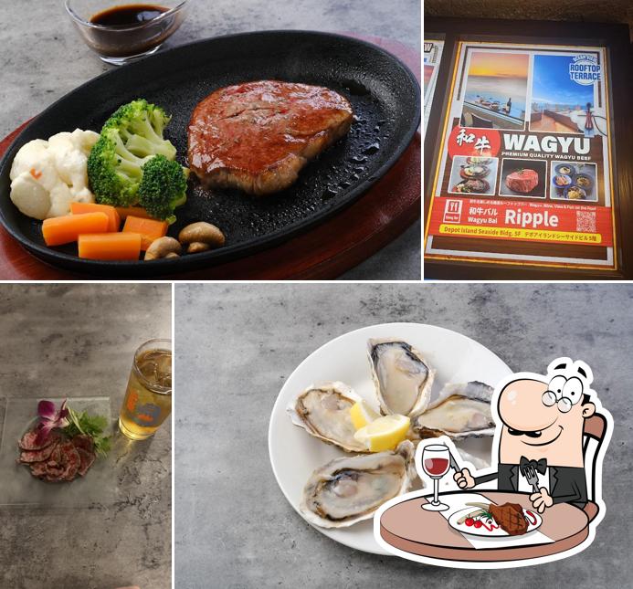 Wagyu Steak RIPPLE 〜ROOF TOP〜【和牛 ステーキ リップル】