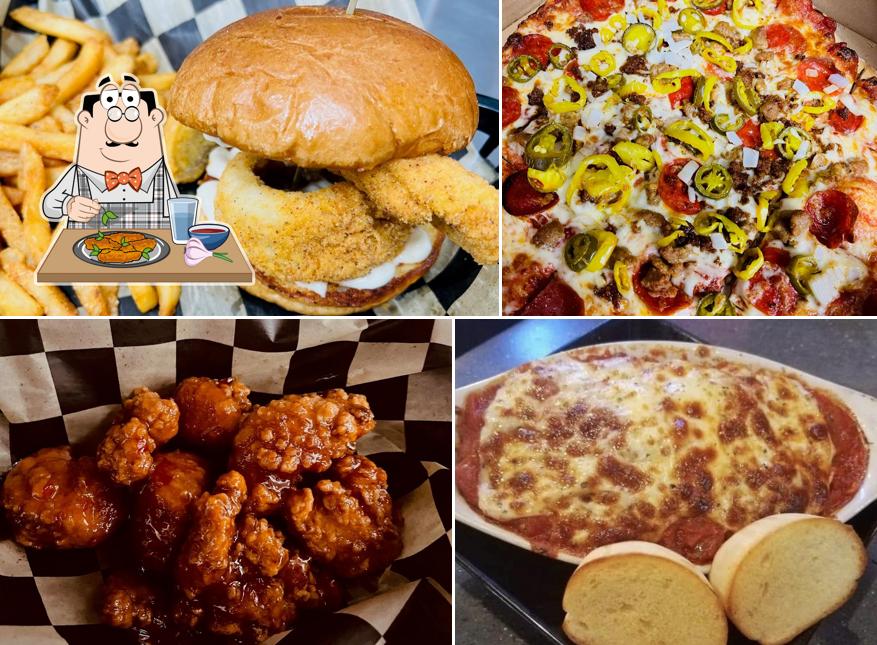 Whistle Stop Pizza Pub & Grill, North Baltimore, OH