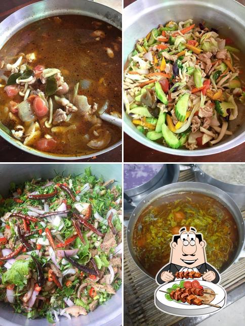 ครัวต้นรัก อาหารตามสั่ง