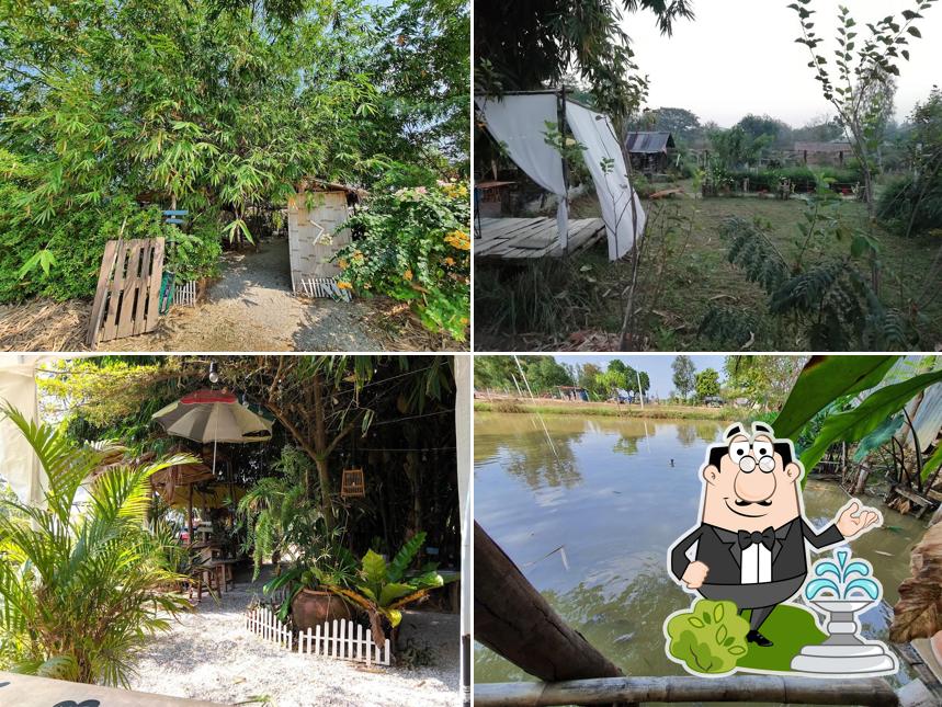 WHITE BLACK CAFE' คีรีมาศ สุโขทัย