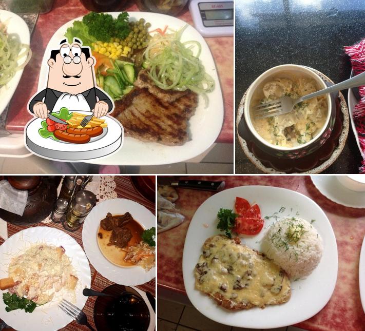 Еда в "Диканьке"