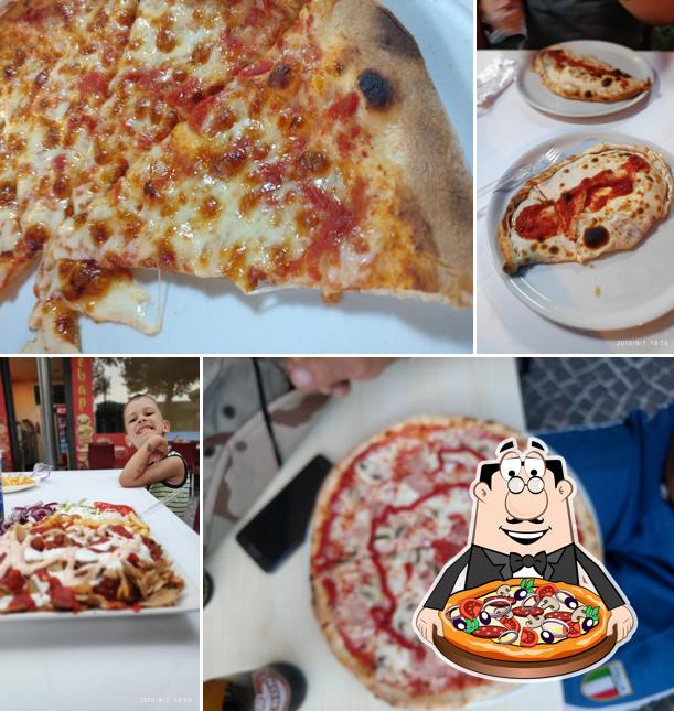 Pizza Edessa Kebab