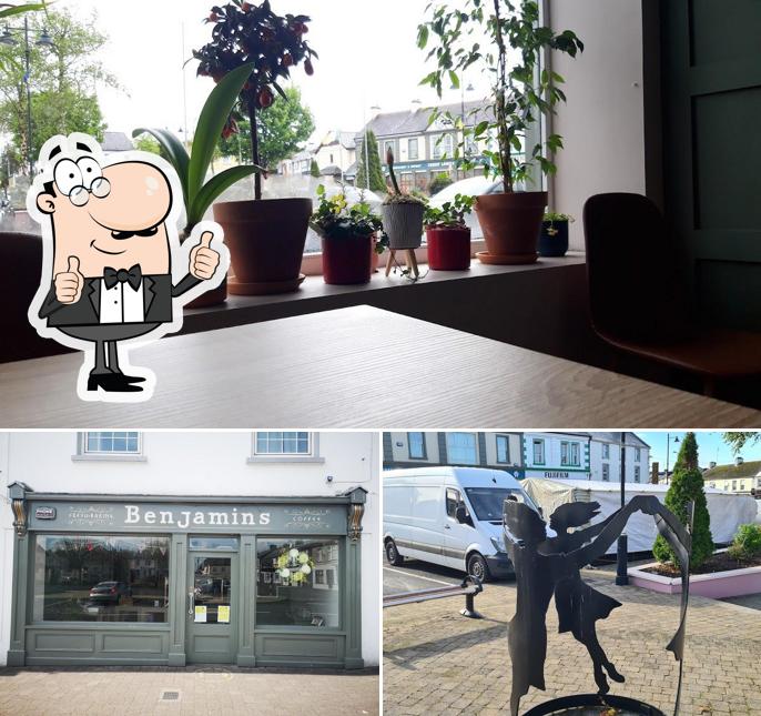 Benjamins Coffee Shop