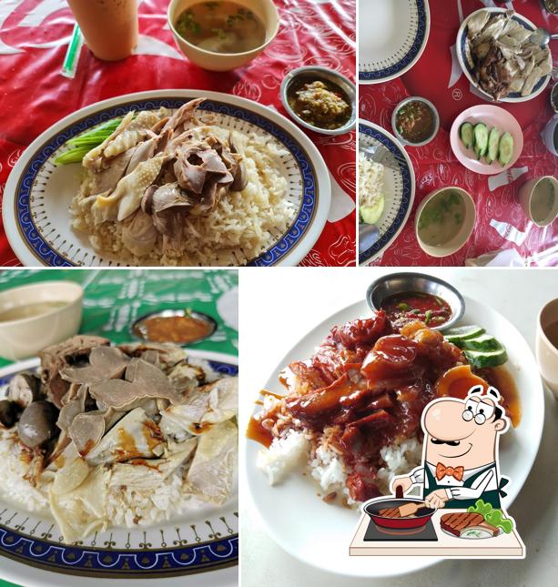 ข้าวมันไก่โกลี Go Li chicken rice