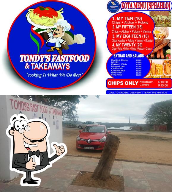 TONDY'S FASTFOOD & TAKEAWAYS